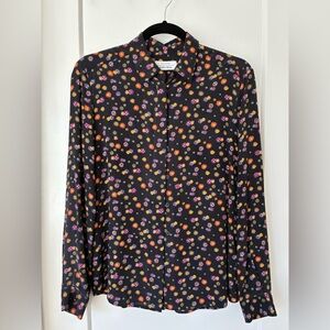 & Other Stories Silk Shirt
